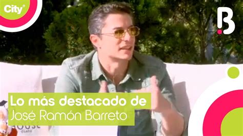 José Ramón Barreto habla sobre su vida profesional, familiar y .